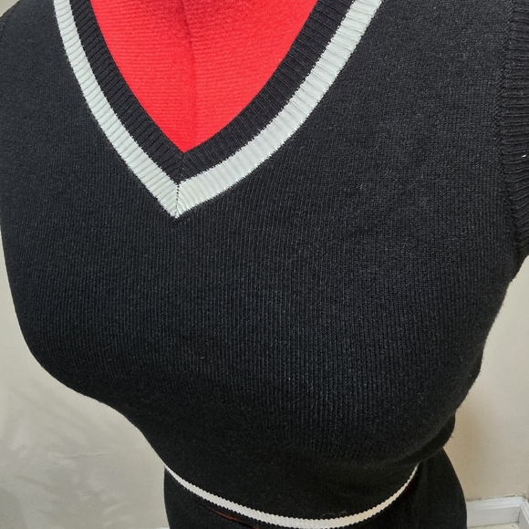 Sincerely Jules Black and White Skirt - Picture 2 of 5